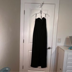 Beautiful NWT long formal strapless dress